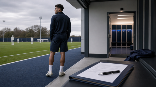Brighton Make £30 Million Offer For Tottenham Defender Luka Vuskovic