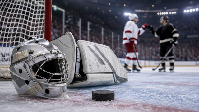 Bussi Shutout Seals Hurricanes' Second Stanley Cup