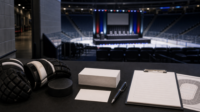 Maple Leafs Hold No. 1 Pick As NHL Draft Order Is Set