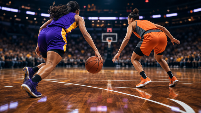 Kelsey Plum, Kahleah Copper Make WNBA History With Dueling 40-Point Games