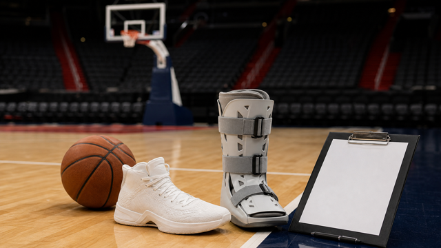 Alex Sarr Has Surgery After Wizards Foot Fracture