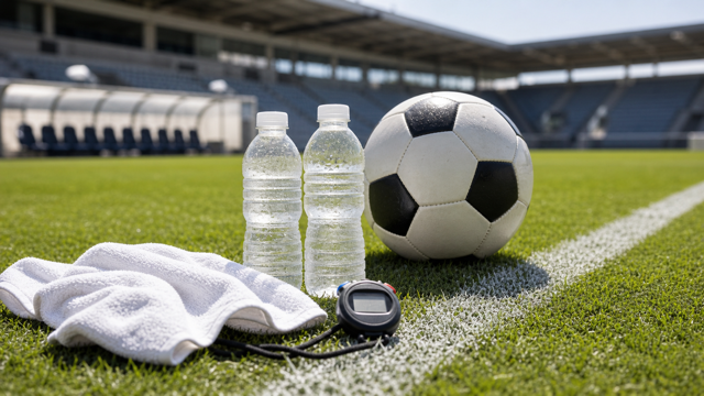 FIFA Hydration Breaks Will Pause Every 2026 World Cup Match