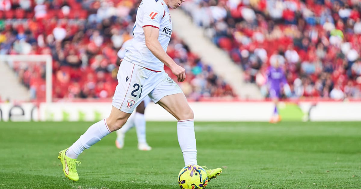 Liverpool Adds Spain Winger Muñoz After Osasuna Breakout