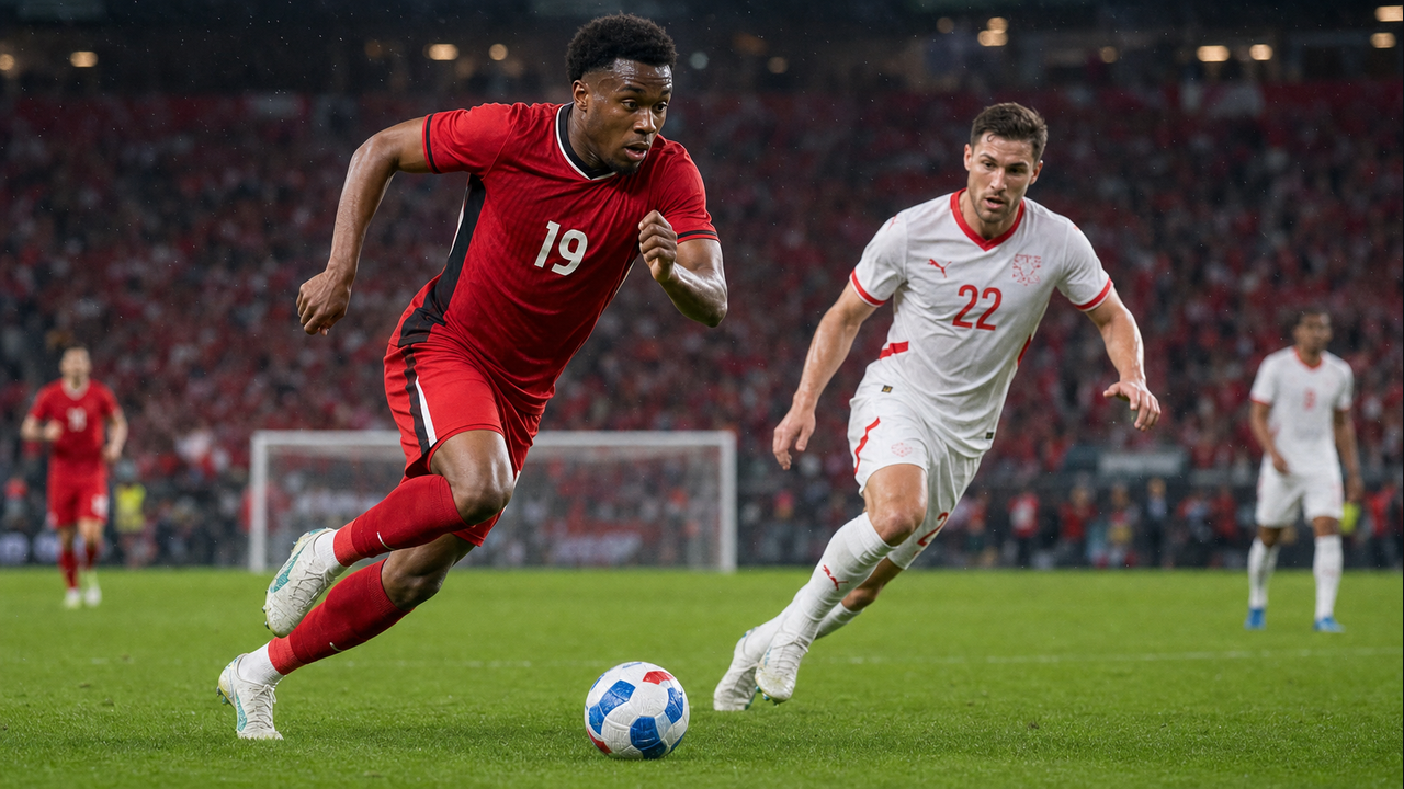 Canada Can Clinch Group B Top Spot Against Switzerland in Vancouver