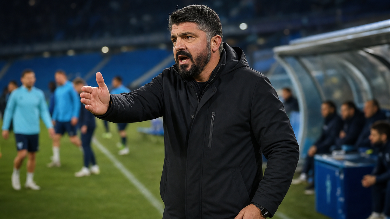 Gennaro Gattuso Hired as Lazio Coach After Italy Exit