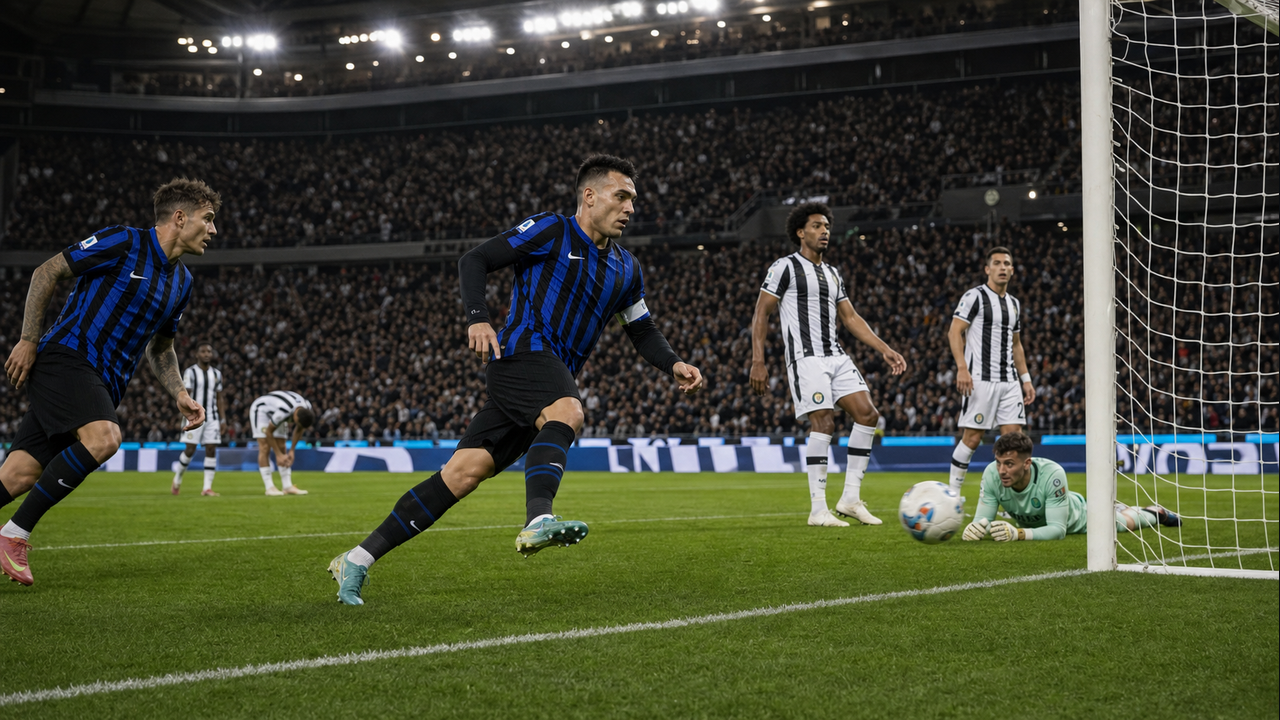 Lautaro Martínez Lifts Inter Past Udinese to Extend Serie A Lead