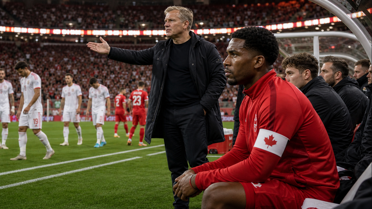 Jesse Marsch Says Alphonso Davies Was Canada Decoy Before Switzerland Loss