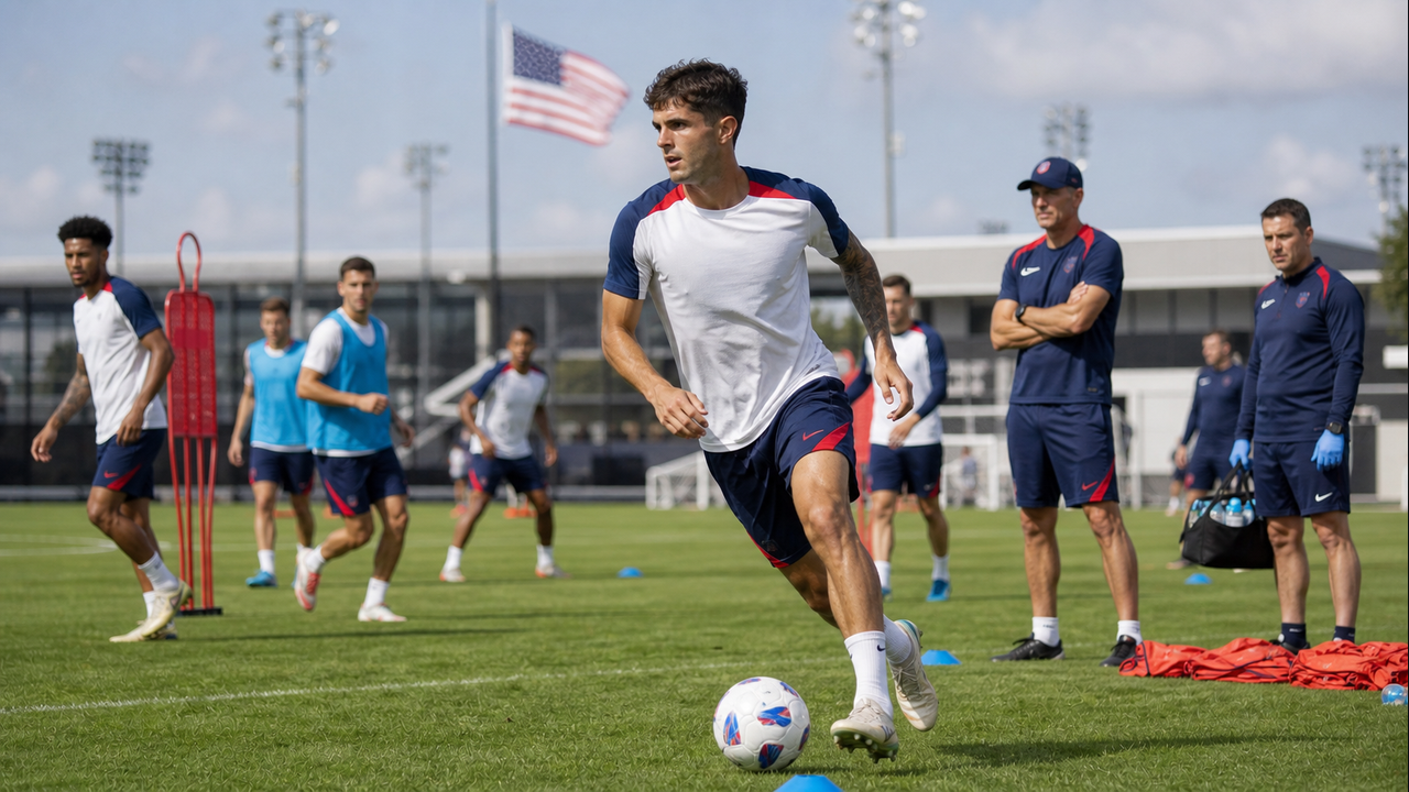Pulisic Feels Great Hopes to Play for Us in Final World Cup Group Game Vs Turkiye