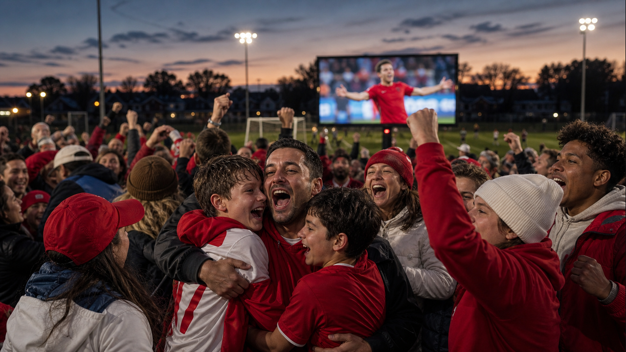 Eustaquio’s Ontario hometown celebrates historic World Cup