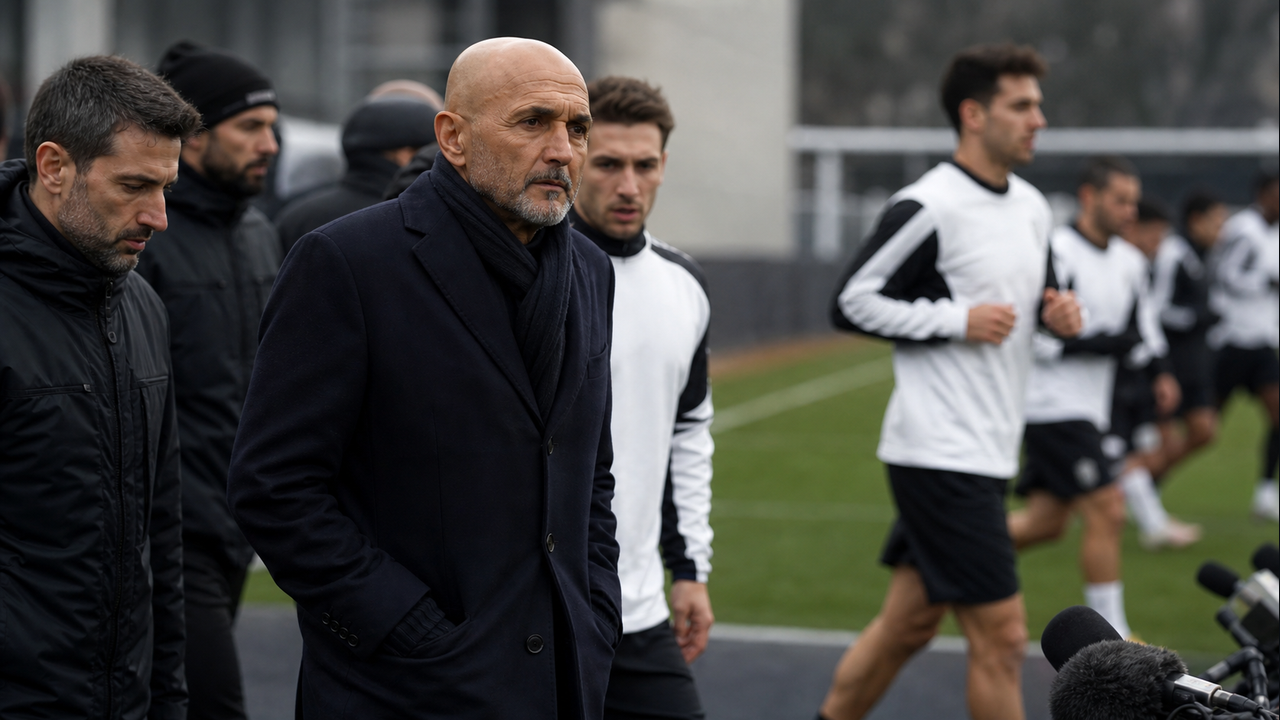 Report: Juve nearing Spalletti