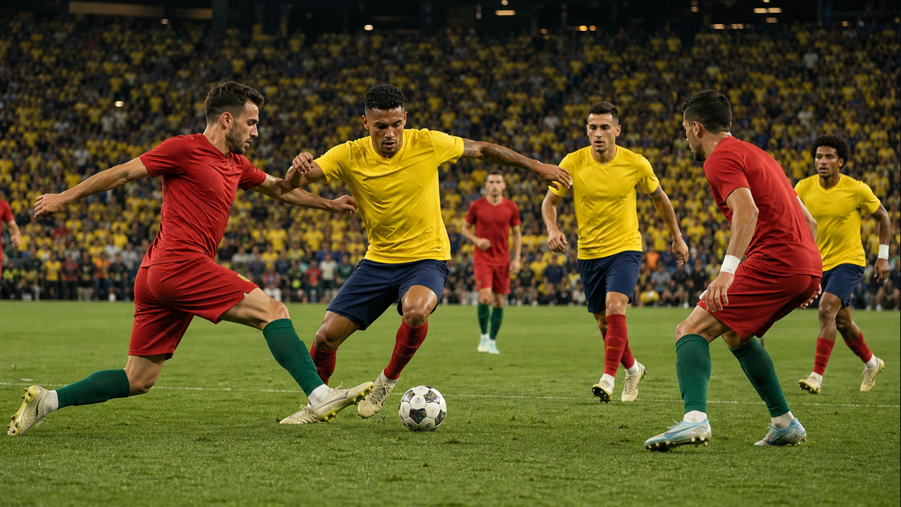 Colombia Secures Top Spot in Group K in Draw with Portugal Who Also Advance to Knockouts