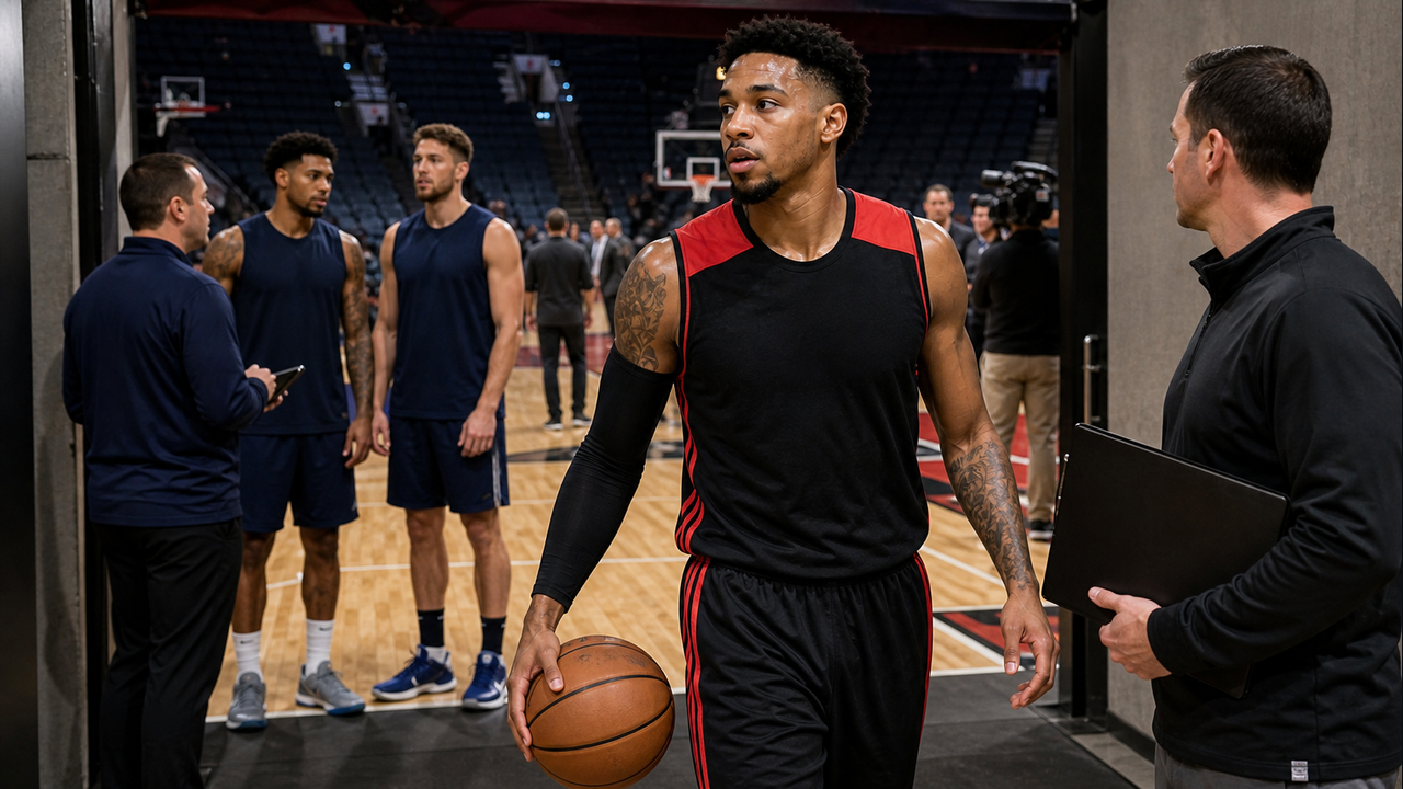 Trail Blazers acquire Ja Morant from Grizzlies for Jerami Grant, Kris Murray