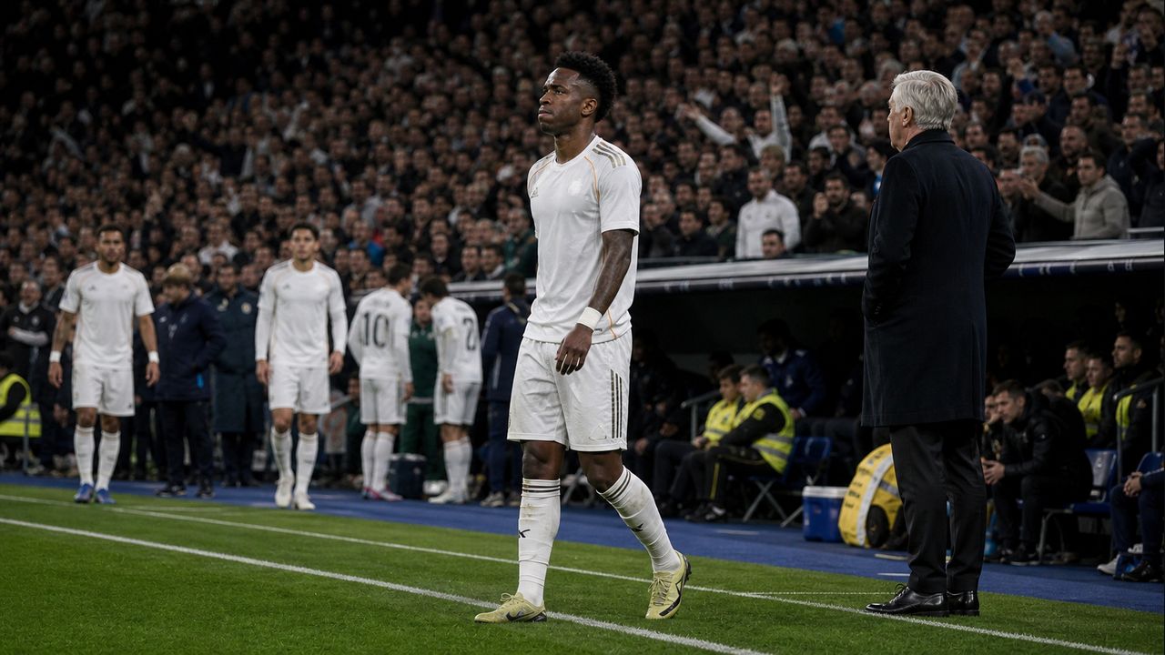 How Vinícius went from hero to villain for many Real Madrid