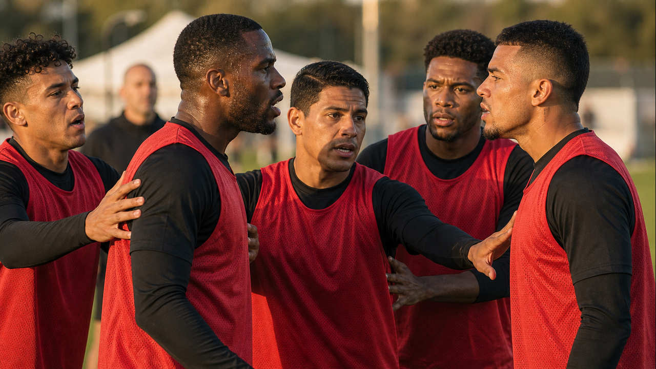 Panama striker Waterman, midfielder Rodríguez have training ground