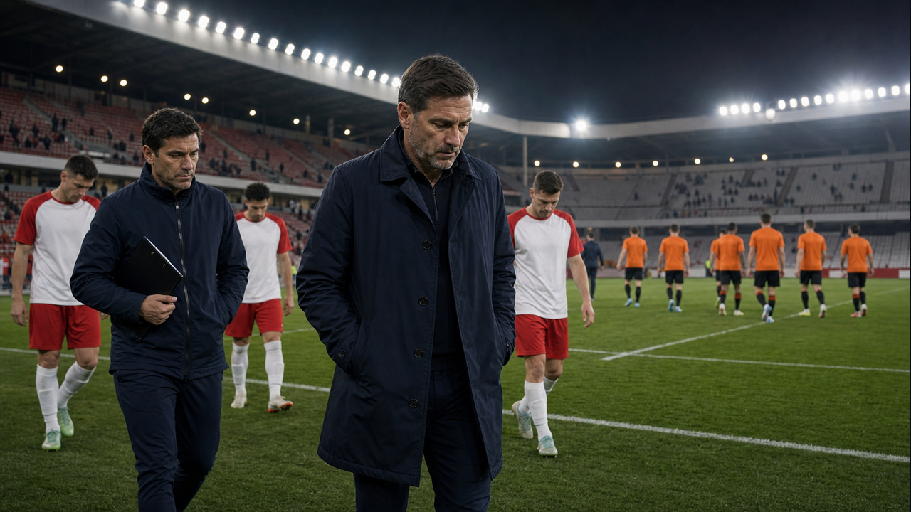 Sevilla Fires Coach Almeyda After Loss to Valencia