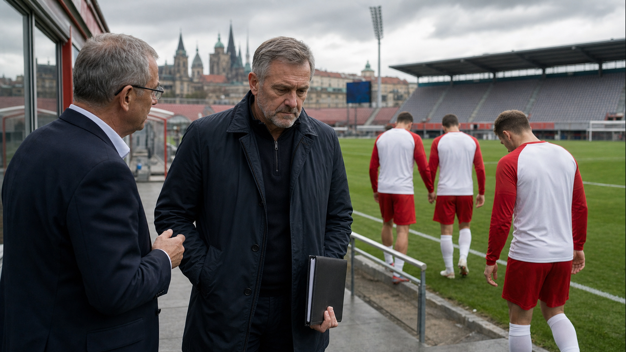 Czechia coach Koubek resigns after early World Cup