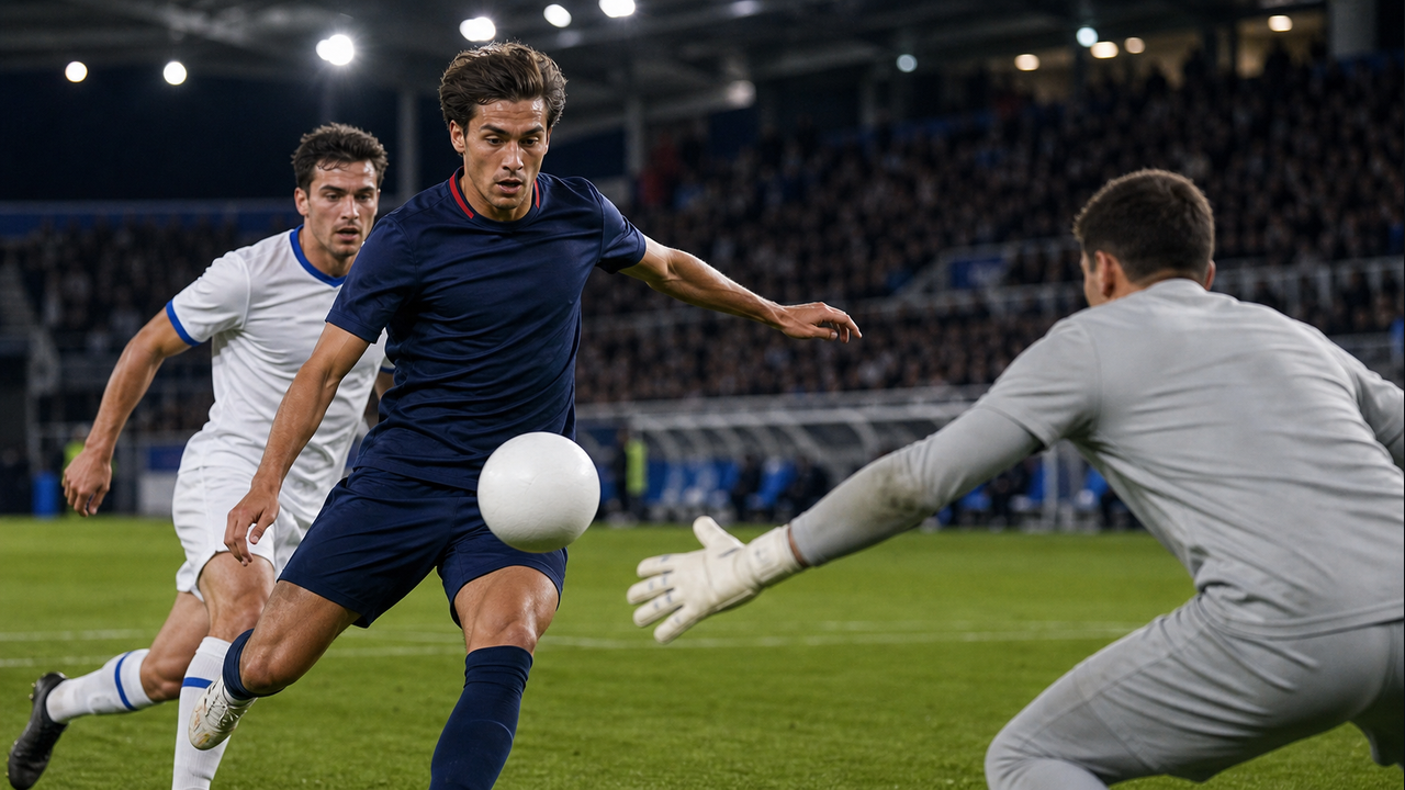 Psg Returns to the Top of Ligue 1 After Late Win at Auxerre