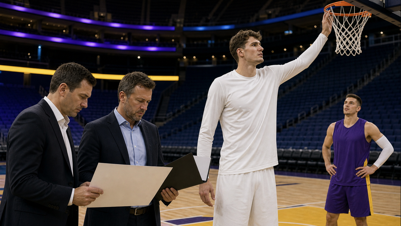 Lakers Pay Steep Price to Add Walker Kessler From Jazz