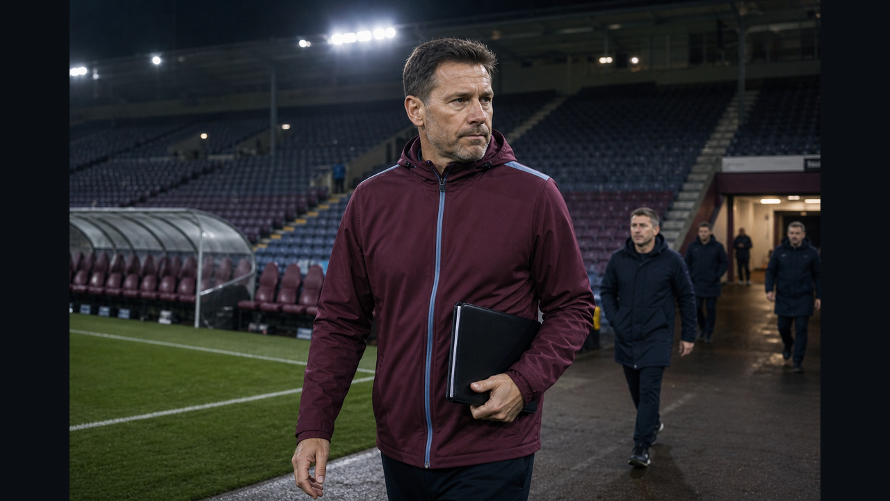 Parker Relegated Burnley Agree to Part Ways