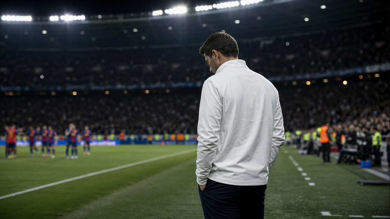 Real, Alonso part ways after Barca
