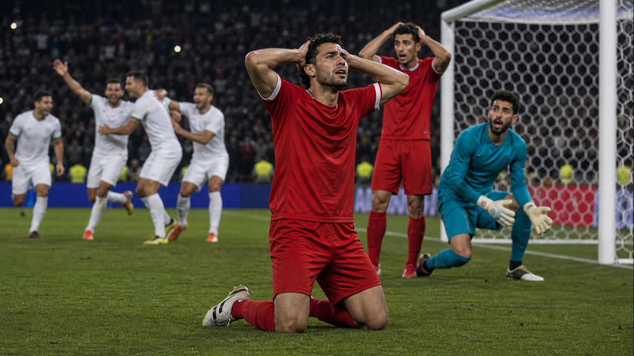 Egypt defender Hany becomes first player with two own-goals in same World
