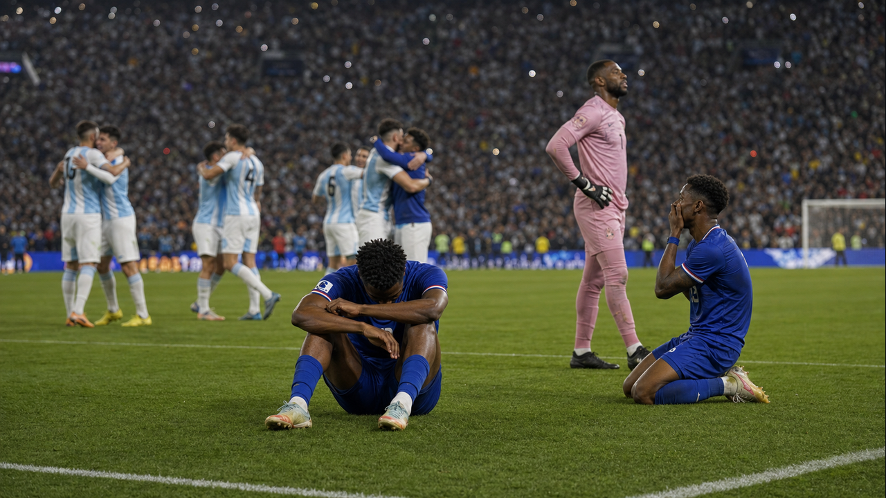 Cape Verde’s Cinderella World Cup Run Ends in 3-2 Loss to Argentina