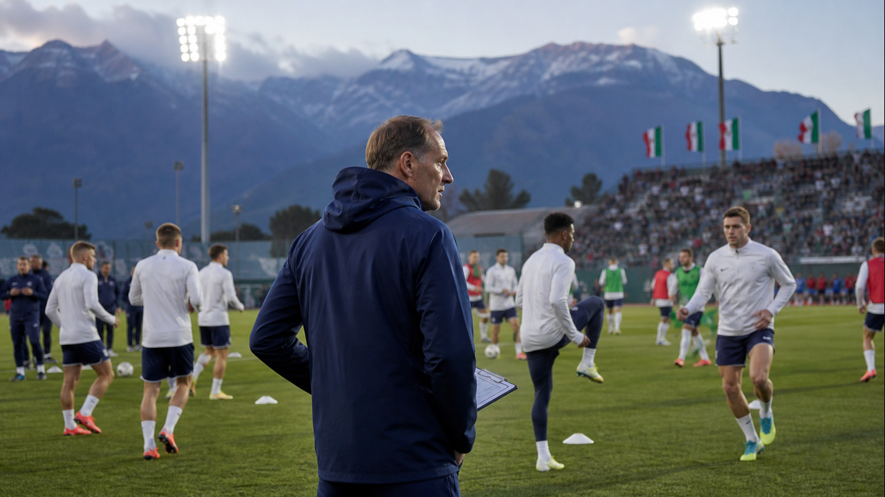 Impossible for England to acclimate to altitude for World Cup match against Mexico, Tuchel