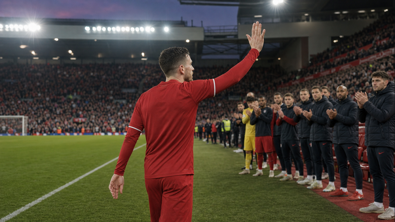 Robertson to Leave Liverpool at End of Season After Nine Years at Club