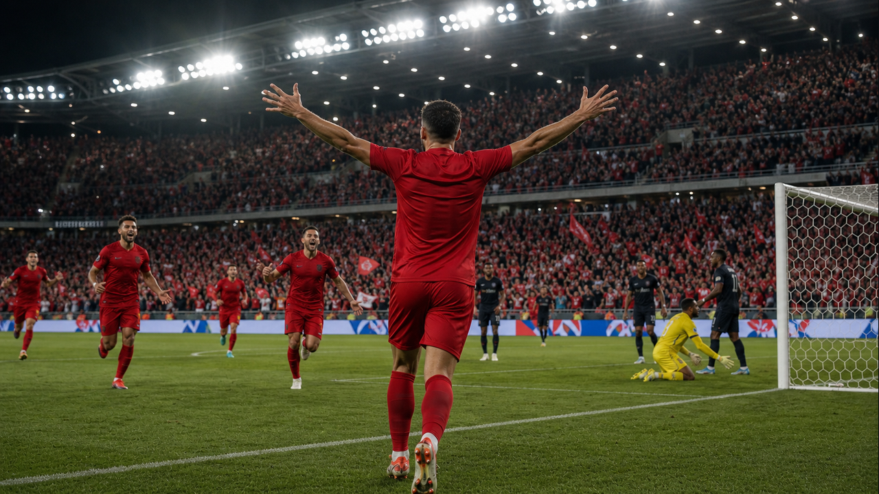 Ronaldo’s goal in Toronto marks first World Cup knockout stage