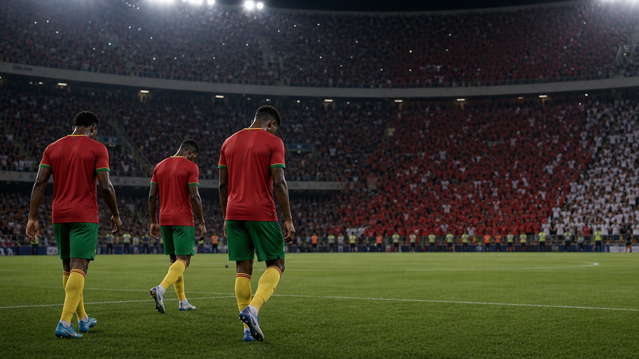 Africa’s World Cup surge fades as Ghana falls, leaving Morocco and Egypt still