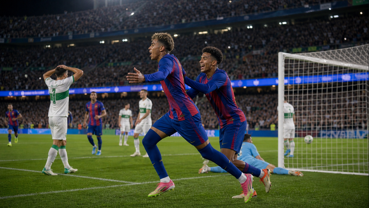 Yamal scores before Rashford seals Barcelona