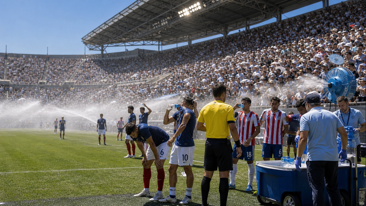 Eastern heat threatens World Cup players and fans ahead of France