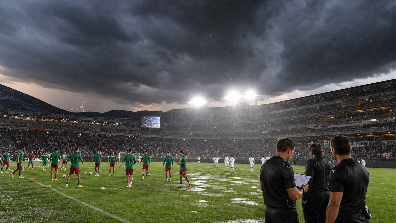 FIFA considering earlier kickoff for Mexico vs. England at World Cup due to thunderstorm