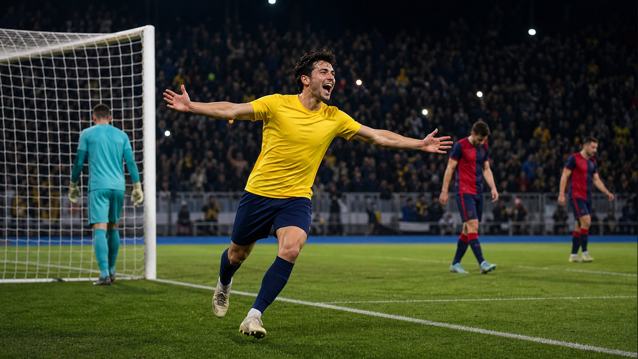Oristanios Late Goal Cancels Stunning Folorunsho Strike as Parma Draw with Cagliari