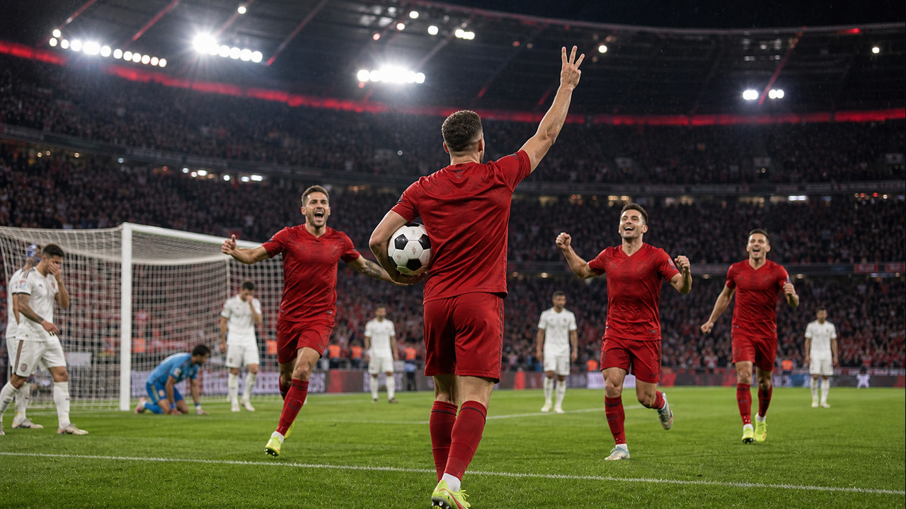 Kane scores hat trick and Bayern extends Bundesliga lead to 11