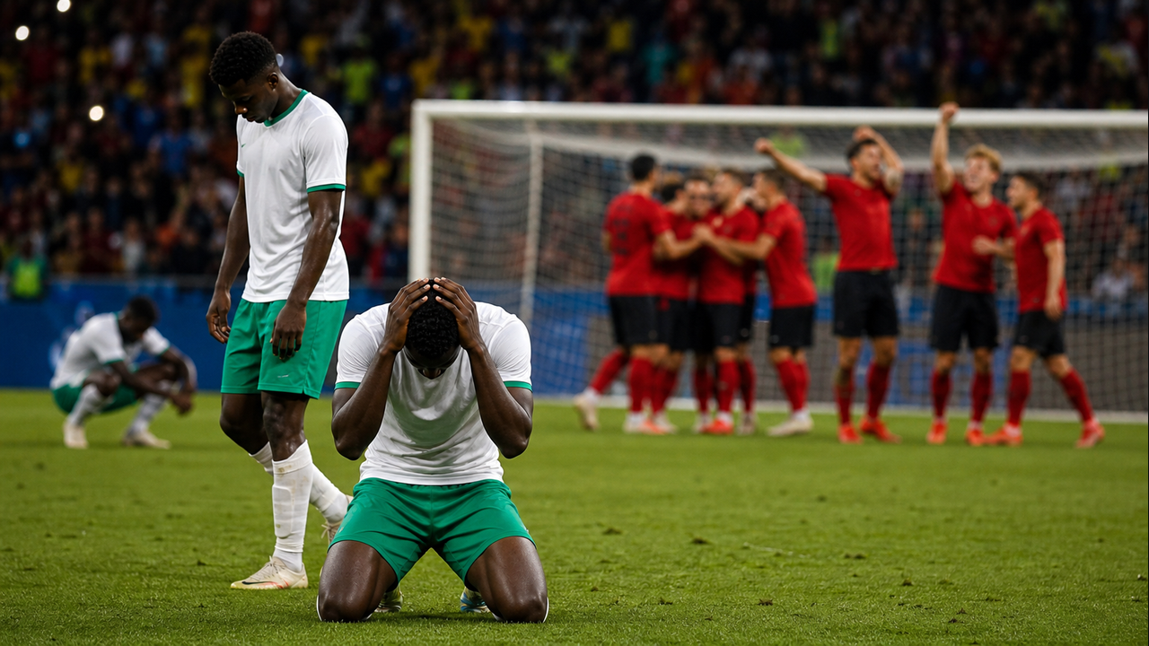 Senegal Devastated After Late World Cup Collapse Against Belgium