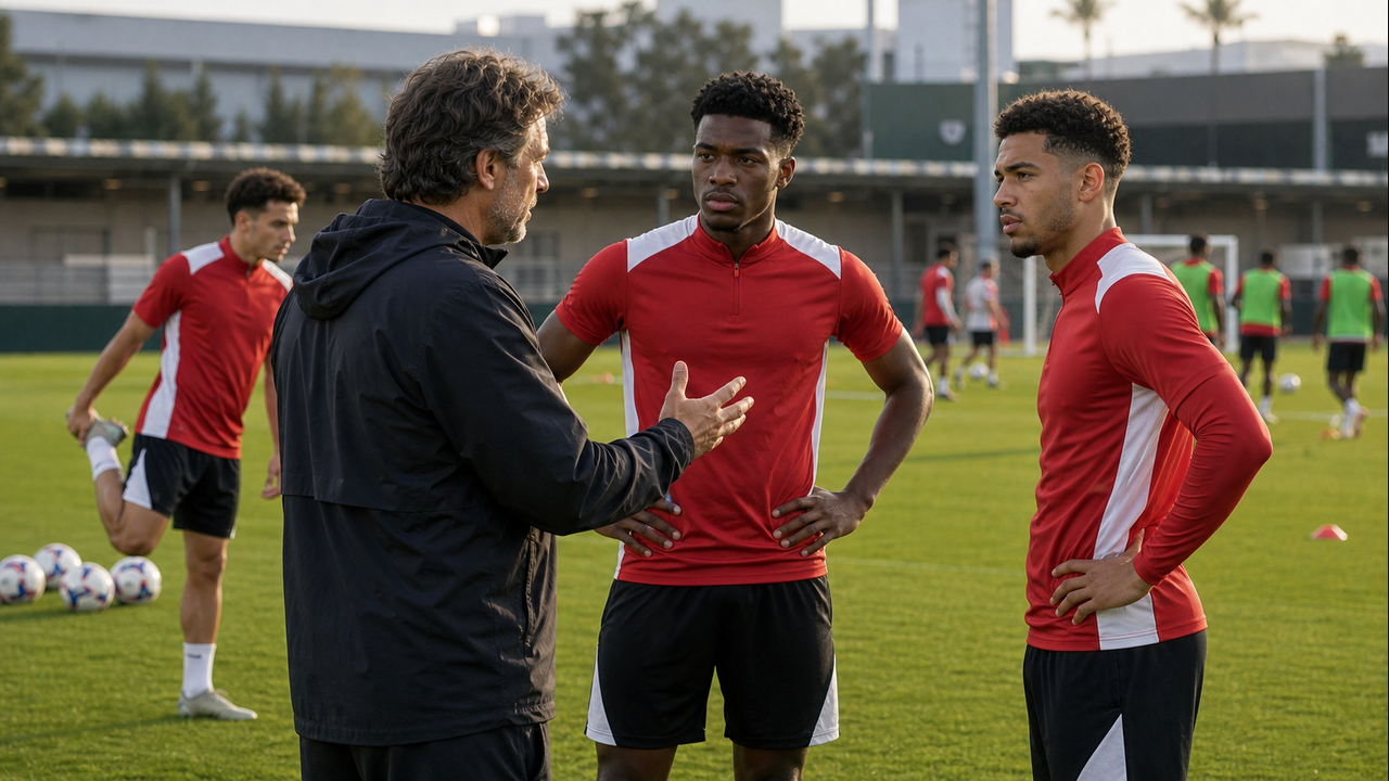Larin Oluwaseyi or Promise Who Starts Beside David Vs Morocco Saturday