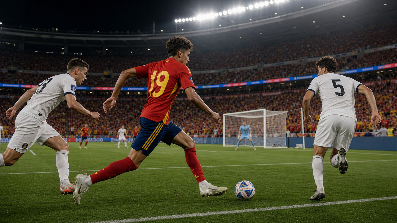 Yamal without a goal, yet Spain’s young superstar still an attacking threat in knockout