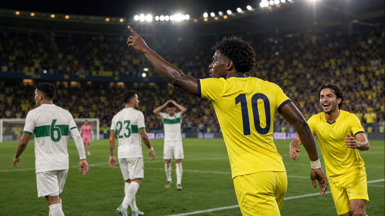 Buchanan scores as Villarreal beats Elche to stay level on points