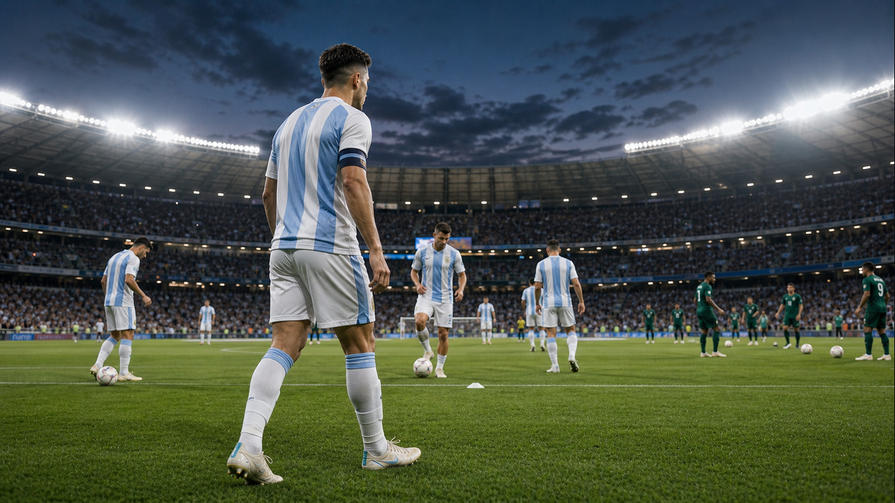 Messi Defending Champion Argentina Highlight Final Day of Round of 32 Action