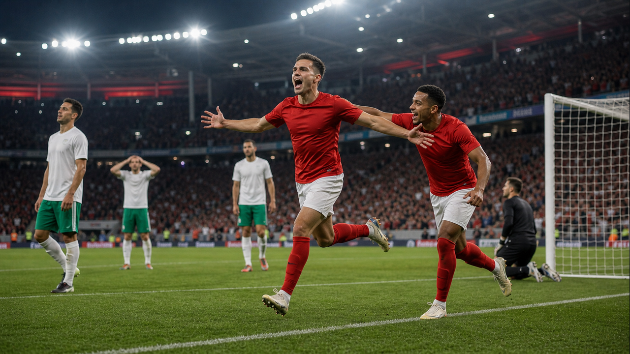 Embolo Ndoye Score as Switzerland Moves on at World Cup with Win Over Algeria