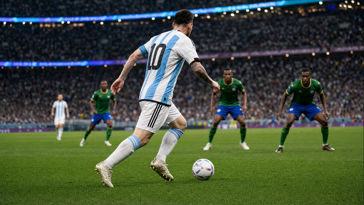 Messi Argentina Await Cabo Verde in Round of 32 at World Cup