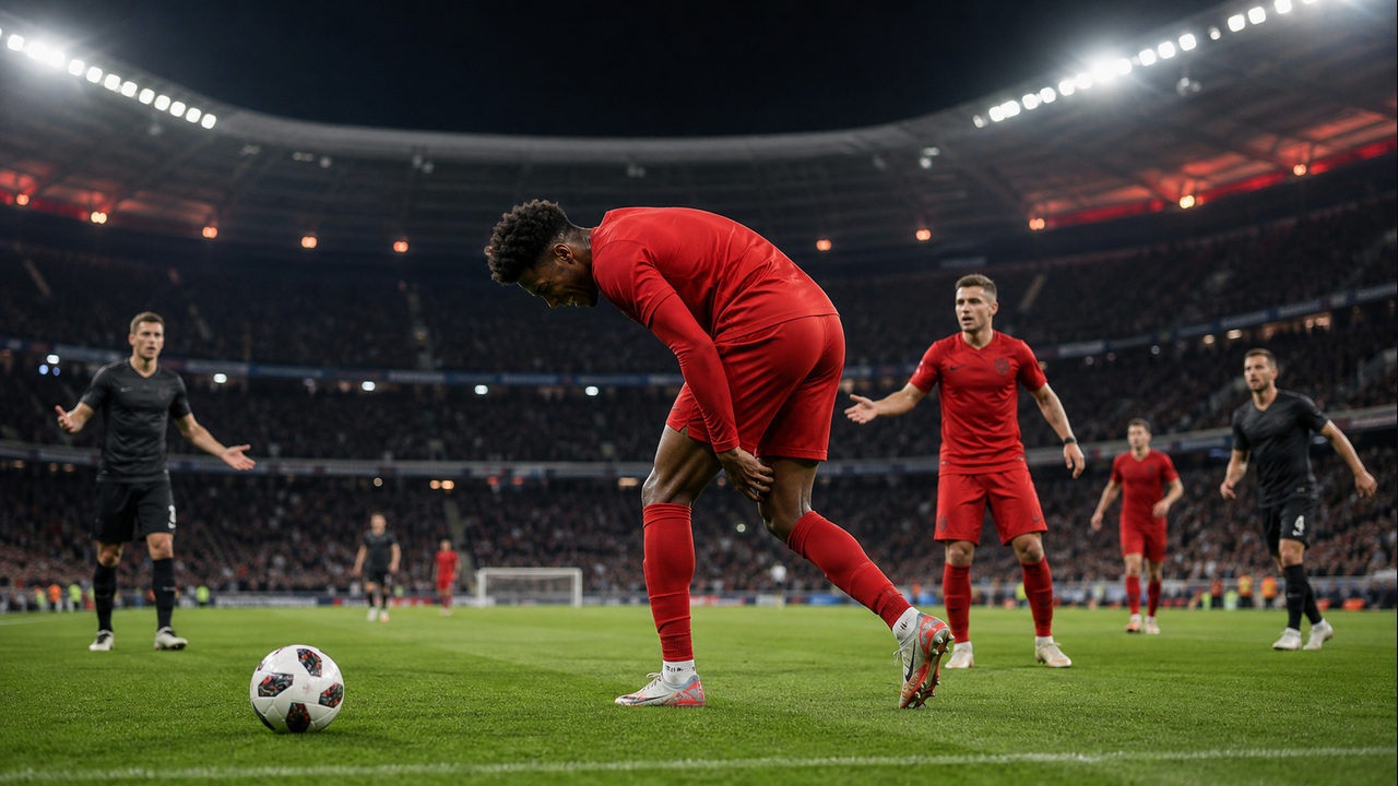 Canada’s Davies suffers ‘small hamstring tear’ playing for Bayern