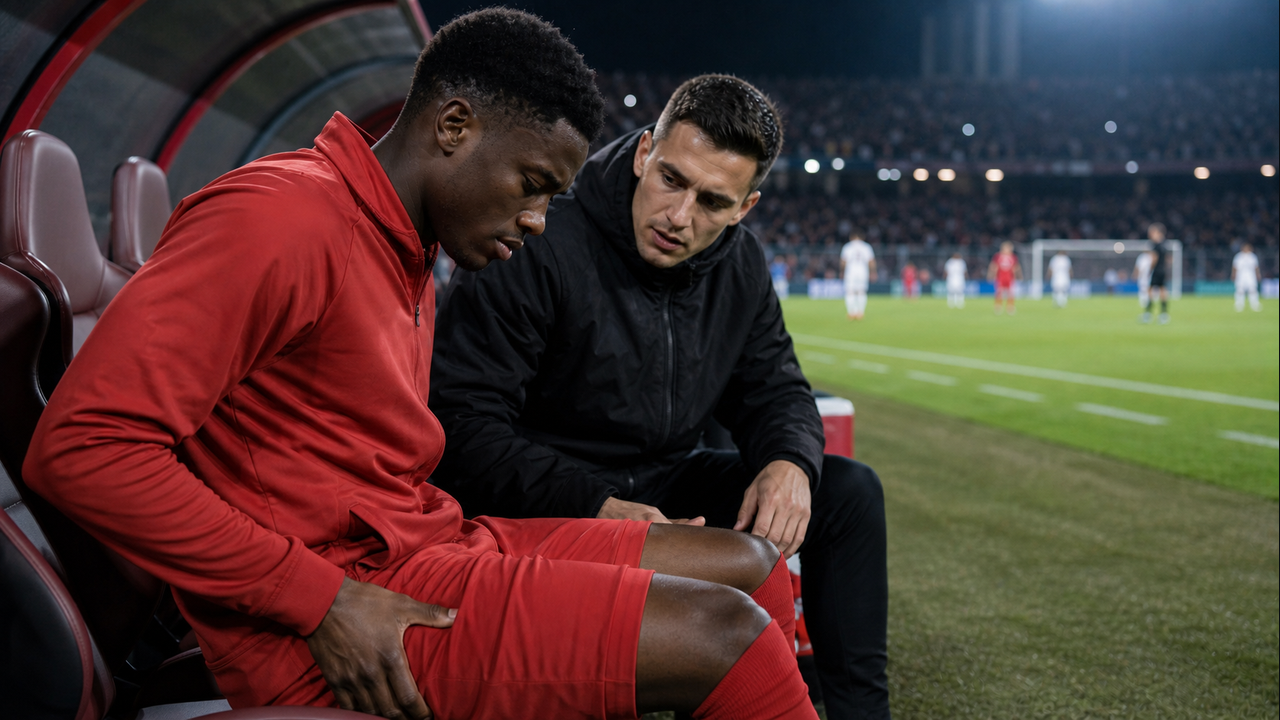 Davies says lingering hamstring injury kept him out of World Cup knockout