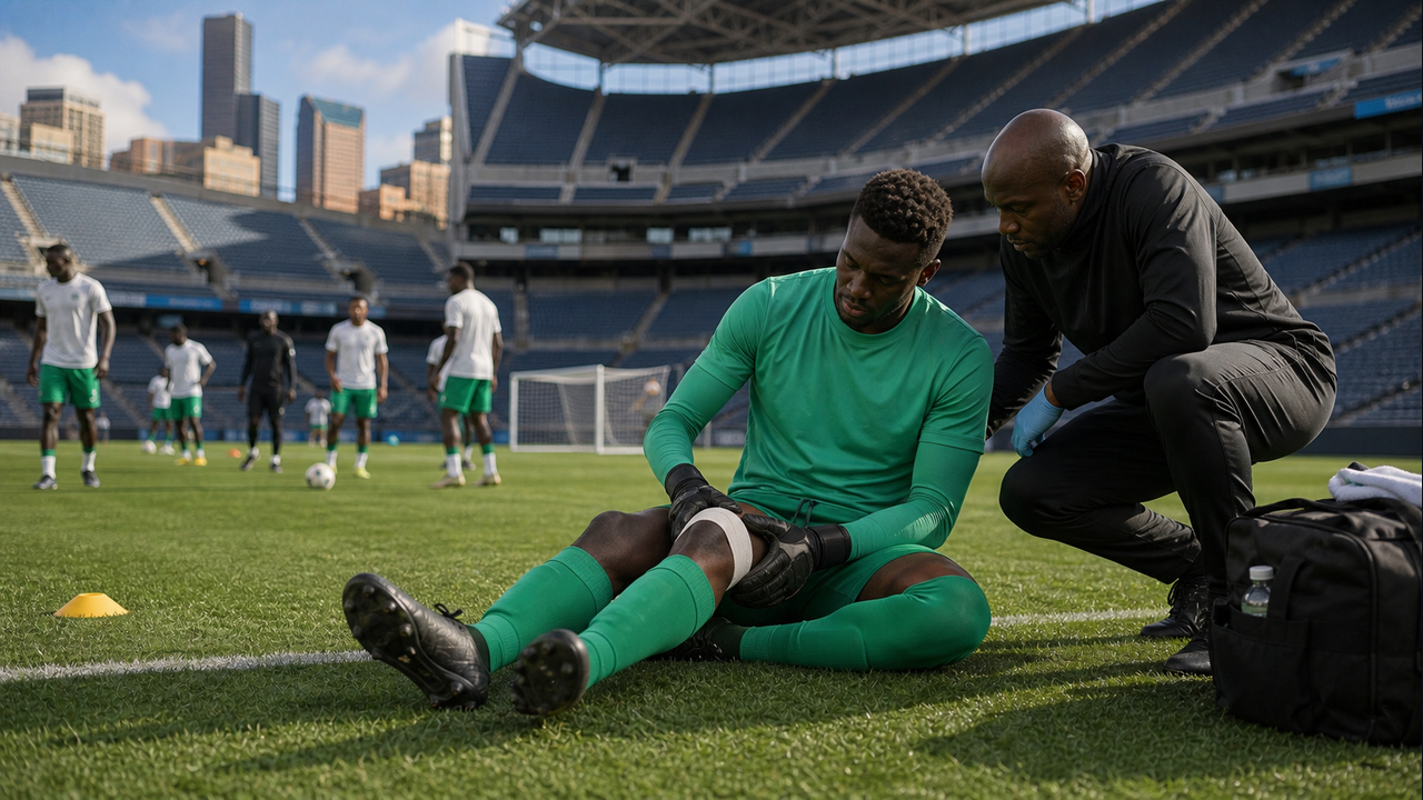 Senegal Gk Mendy Out with Injury for Knockout Round Match Vs Belgium