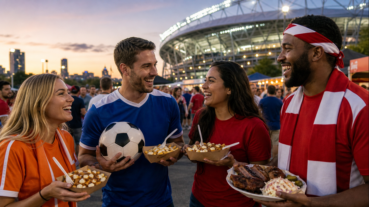 From Poutine to Barbecue Local Cuisines Give World Cup Fans Another Reason to Cheer
