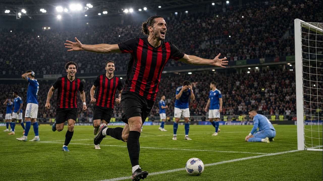 Rabiot Helps Ac Milan Close Serie a Gap with Comeback Win Over Como