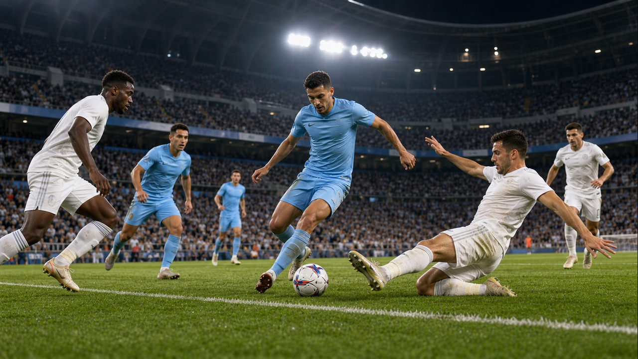 Nine Man Real Madrid Falls to Celta Vigo for First Home Loss of Season