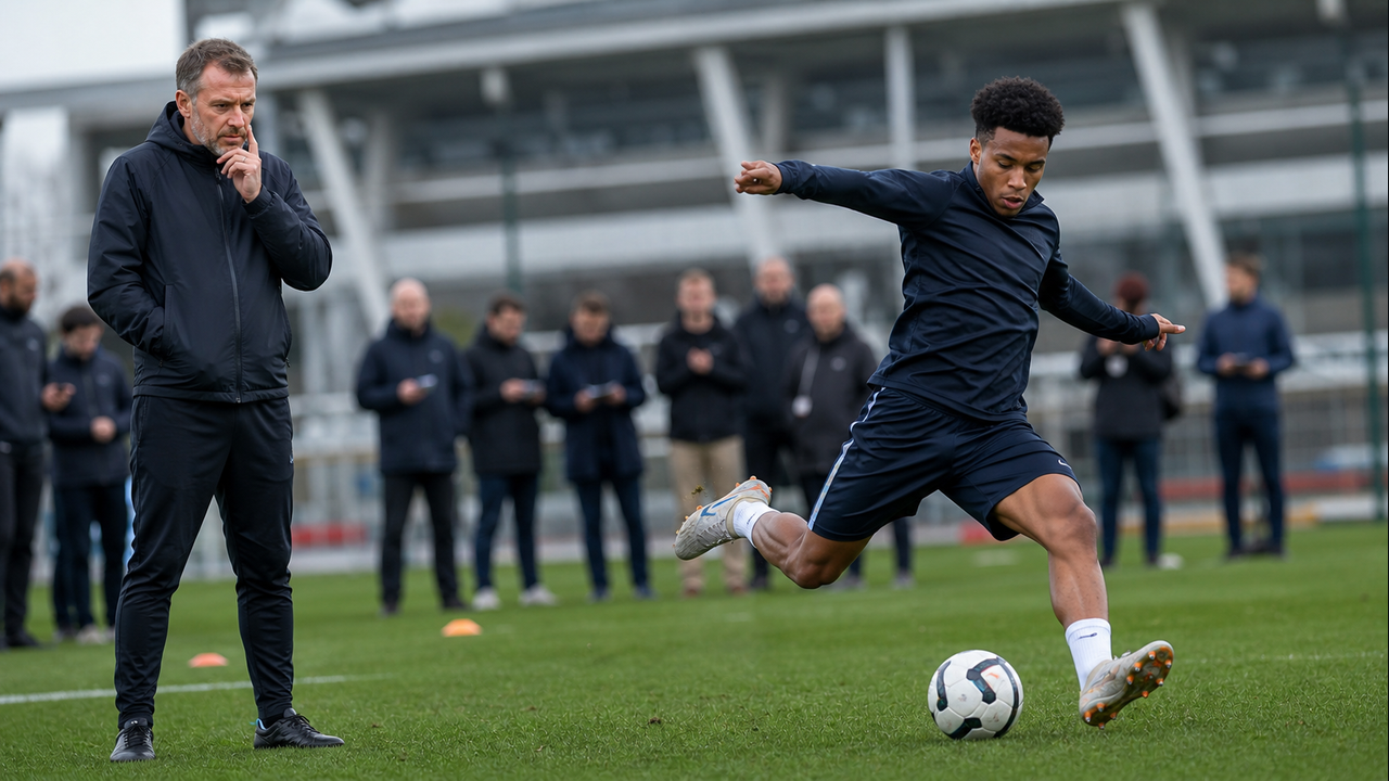 ‘Strange for Me’—England’s Thomas Tuchel Raises Concerns Over Folarin Balogun