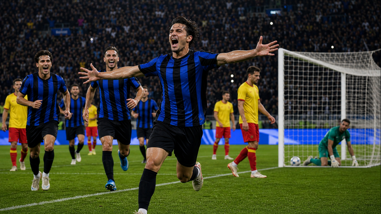Inter Milan move six points clear at Serie A top after beating